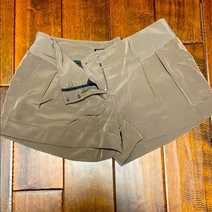 Express shorts, silky feel and look